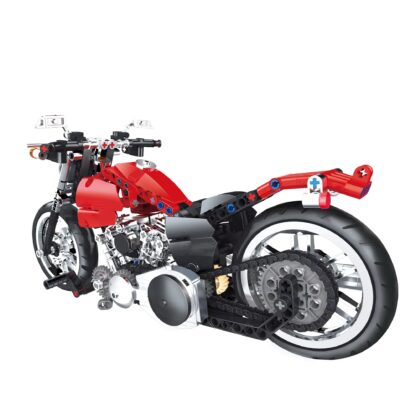 COGO 5803 Harley Motorcycle Building Block Set - Image 2