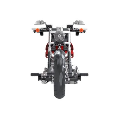 COGO 5803 Harley Motorcycle Building Block Set - Image 4