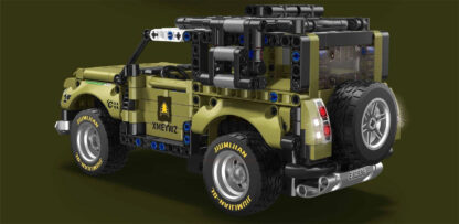 ZHEGAO GZ6235 Off-Road Vehicle Building Block Set - Image 3