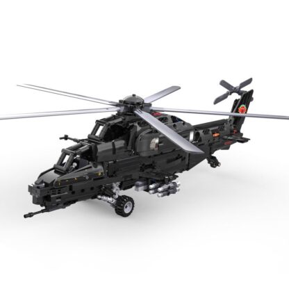 BAKA BK6610 WZ-10 Helicopter Building Block Set